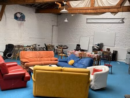 bureaux et entrepôt rue nationale lille