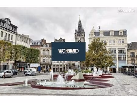local commercial 60 m² douai