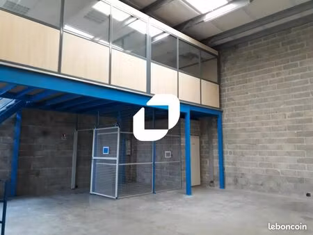 local d'activité 100 m²