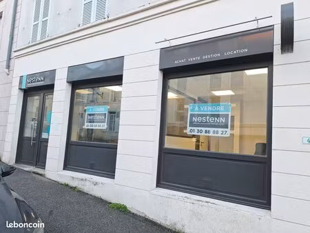 vente local commercial rambouillet centre