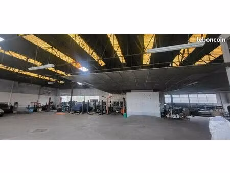 local commercial 1170 m² versailles