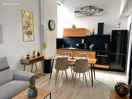 maison meublé 40m² – secteur calme – fontenay-le-comte