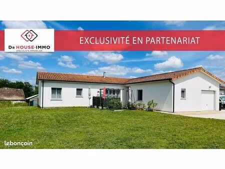 villa 5 pièces 135 m²