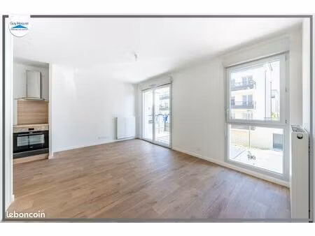 appartement 2 pièces 39 m²