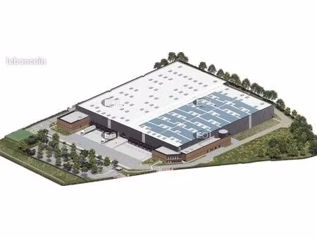 local logistique 15 369 m²