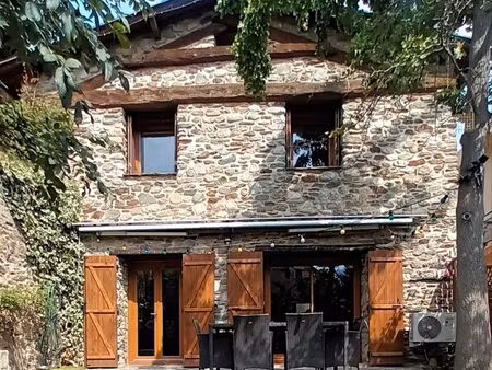 maison 4 faces jardin  piscine garage