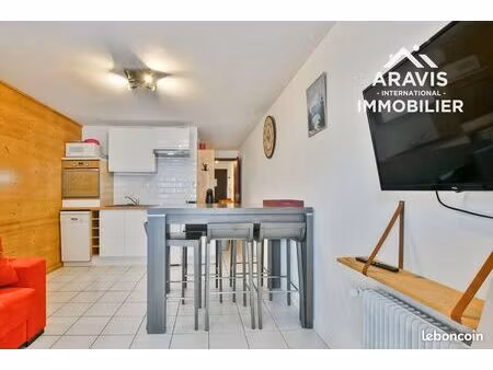 appartement 2 pièces 32 m²