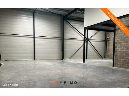 local d'activite 888 m² buchelay