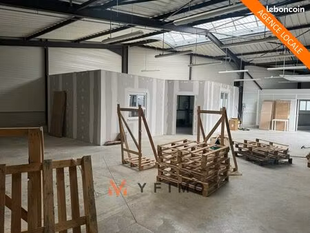 local d'activite 190 m² gargenville