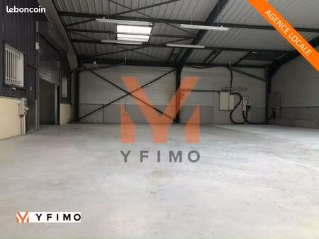 local d'activité 190 m²