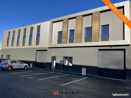 local d'activite 353 m² les mureaux