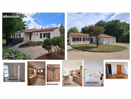 maison individuelle saint-aignan de grand lieu