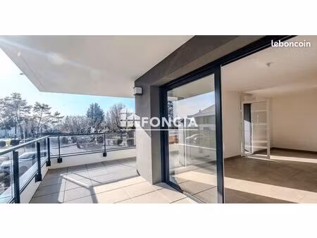superbe 3 pièces à deux pas du lac