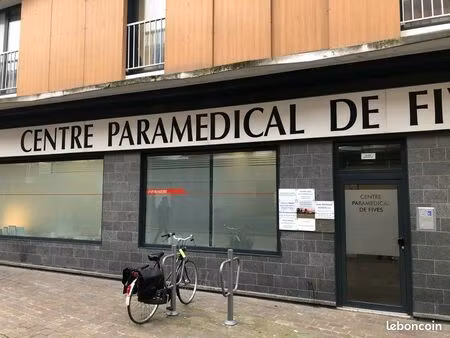 local de 16m2 dans cabinet paramédical reconnu à lille