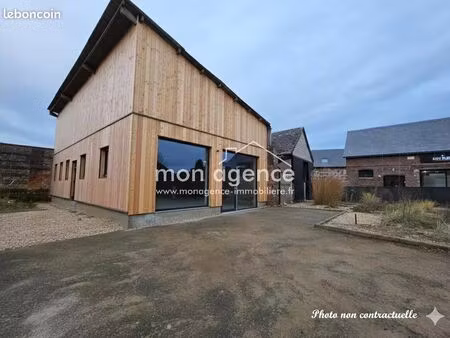 local commercial 140 m² buchy