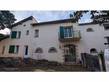 maison 6 pièces avec jardin