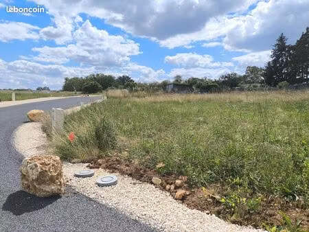 terrain 507 m² biard