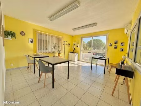 location bureau / local clapiers - lumineux & calme - clim & parking