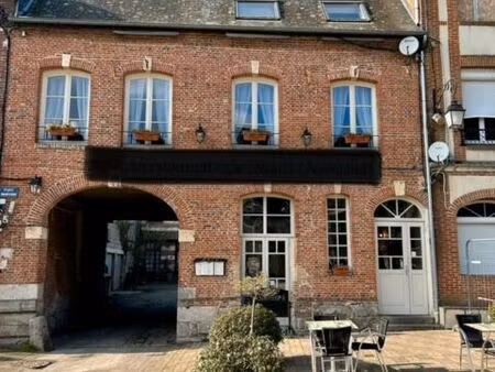 restaurant 117 m² saint saens