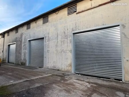 local d’activité / box