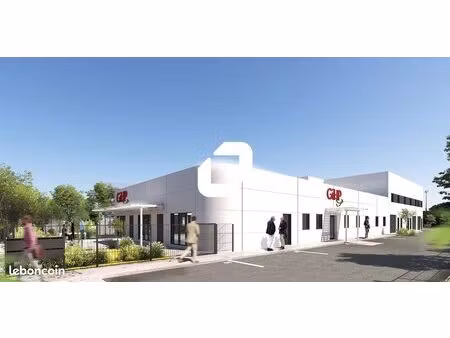 local d'activité 1 227 m²