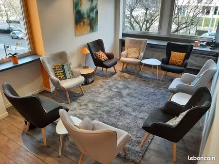 bureau de standing 25m2 à partager roubaix barbieux