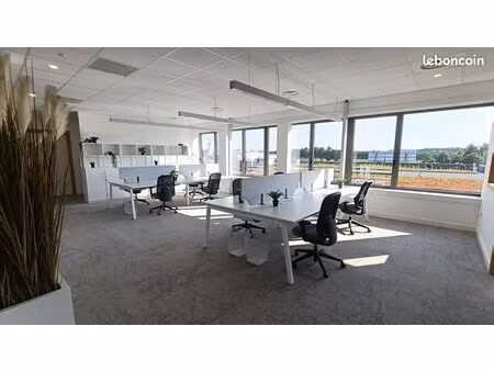 bureaux neufs - à louer - divisible