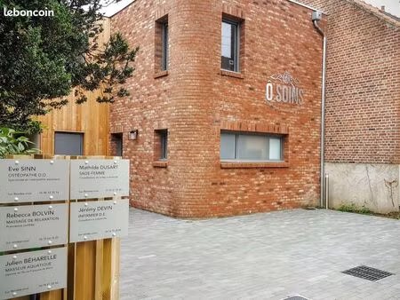 cabinet paramédical à partager à wambrechies (59)