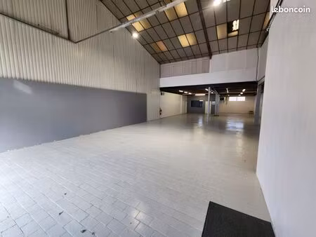 entrepôt  local activité 278m2 seclin