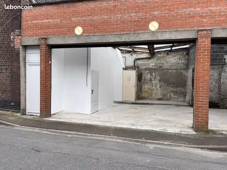 entrepôt 45 m² tourcoing