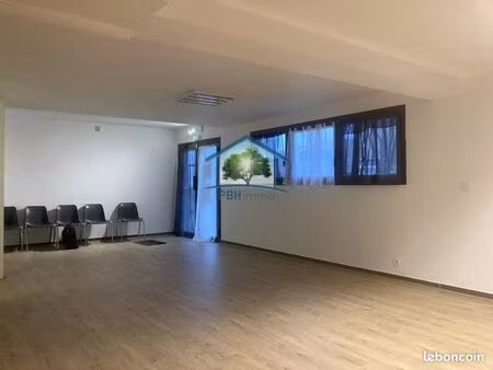 local commercial 74 m² genilac