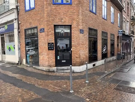 local commercial 45 m² lille