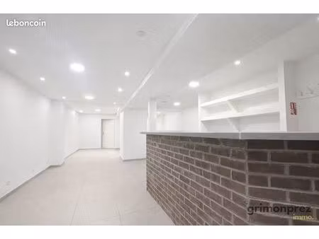 local commercial 60 m² tourcoing
