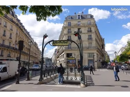 bureaux 205 m² paris 3ème