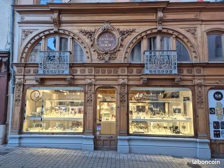 vente fond de commerce horlogerie/bijouterie