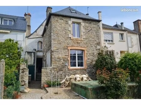 maison au bord du canal – jardin sans vis-à-vis – josselin