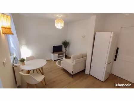 charmante maison individuelle rénovée et meublée