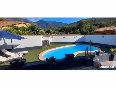 villa plein pied taurinya