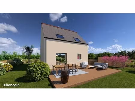 maison traditionnelle de 80m² à bâtir à dinan