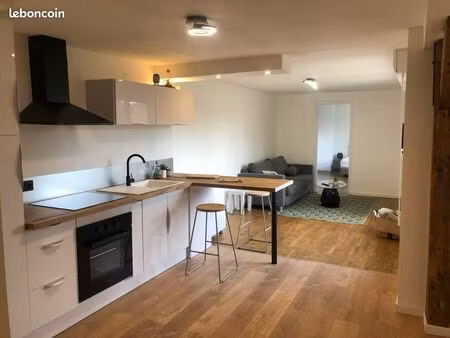 t3 meublé neuf à louer