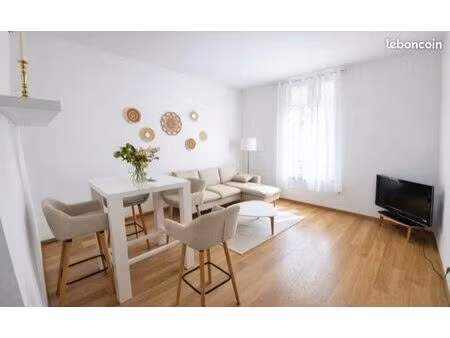 appartement t2 meublé 44m2