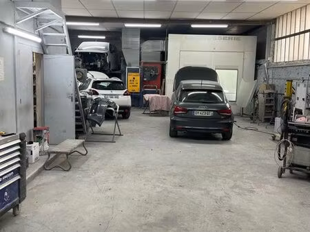 carrosserie mécanique