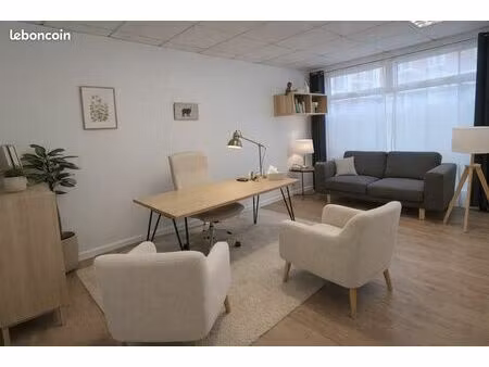? bureau 16 m² à louer – cabinet pluridisciplinaire – rouen rive gauche