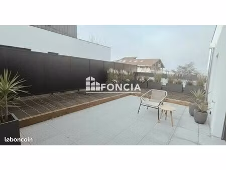 a vendre t4 avec terrasse et jardin privatif – thonon centre