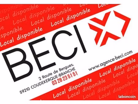 bureaux 200 m² dunkerque