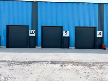 box / cellule professionnelle 100 m² à louer – halluin – site sécurisé