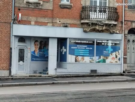 beau local commercial valenciennes