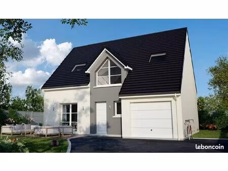 à vendre maison neuve à construire de 110 m² habitables + garage  sur terrain de 450 m²  e