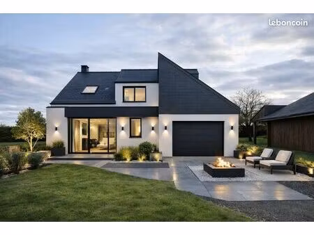 maison 200m2 langueux/tregueux