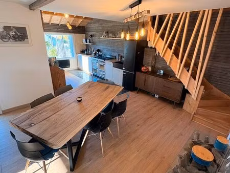 maison rénovée en bord de mer